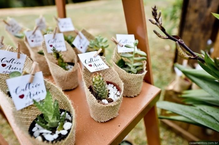 Casamento low cost: a lembrancinha 1