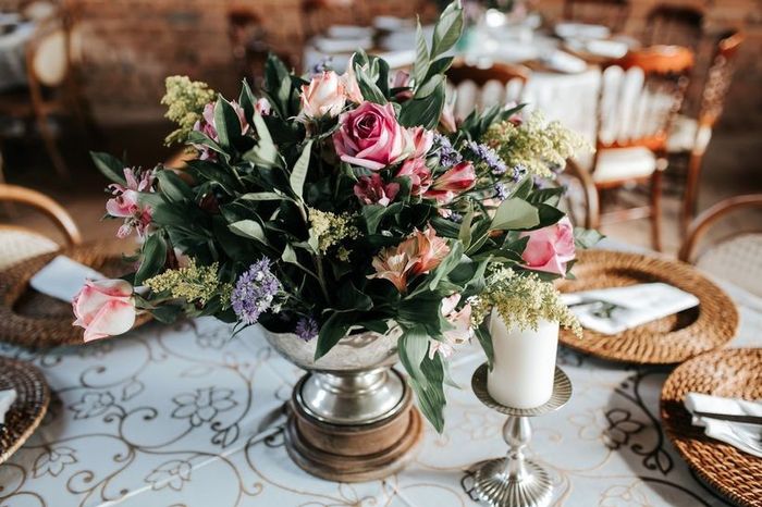 Que flores você prefere para decorar o casamento? 3