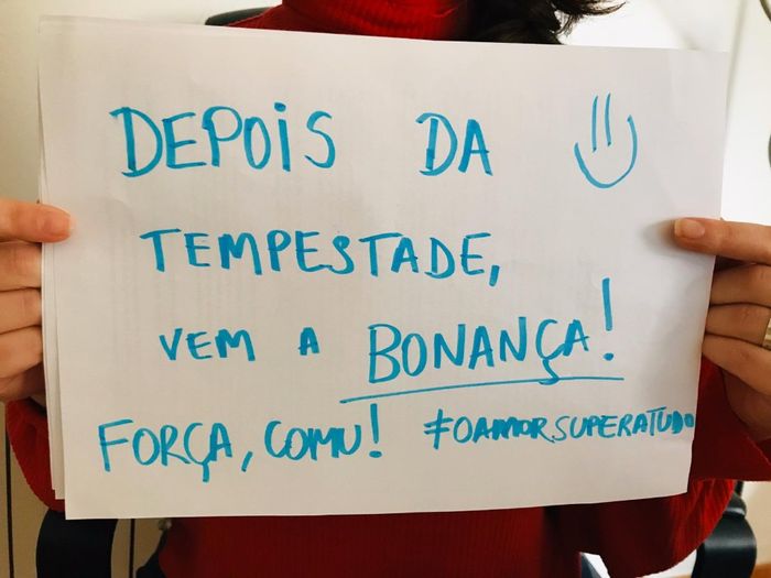 #OAmorSuperaTudo: Vem com a gente 💗 1