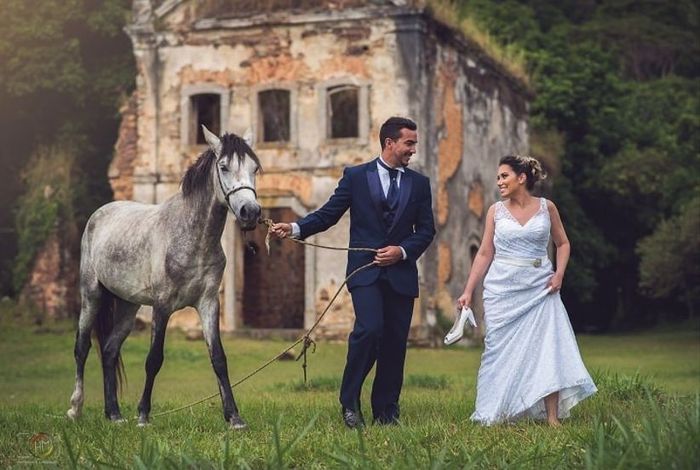 4 ensaios: antes, durante e depois do casamento! 📸 3