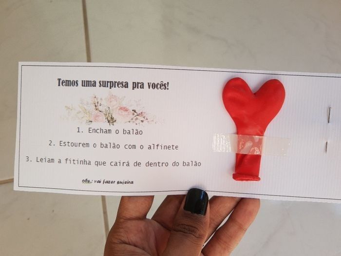 Como convidar padrinhos 1