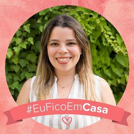 Personalize a sua foto de perfil #NoivasEmCasa #EuFicoEmCasa 6