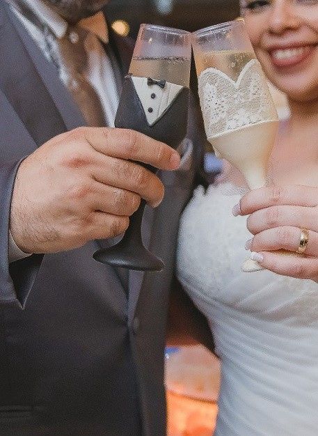 Você vai usar algo emprestado ou já usado no seu casamento? 4