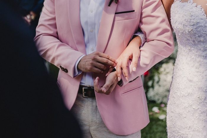Eles vestem rosa... e azul e bordô! 🤵 5