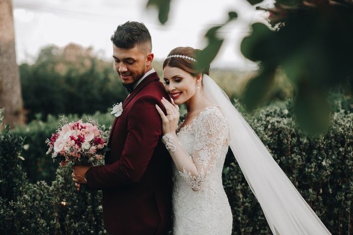 Eles vestem rosa... e azul e bordô! 🤵 3