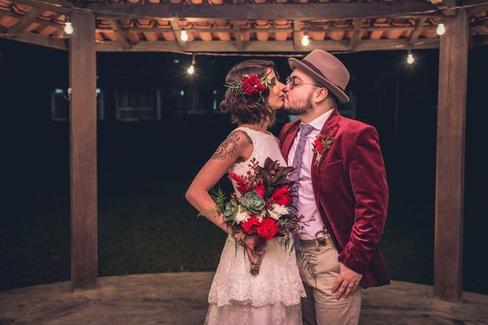 Eles vestem rosa... e azul e bordô! 🤵 4