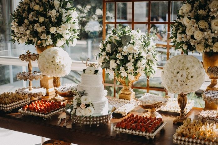 ❣ Casamento estilo 'bolo e champanhe': dicas e inspirações! 5