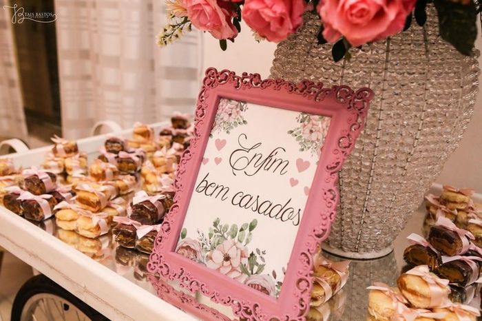 ❣ Casamento estilo 'bolo e champanhe': dicas e inspirações! 8
