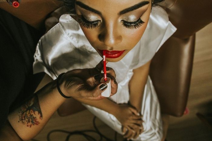 Make de ouro: dicas para noivas de pele negra e morena! 🤩 5