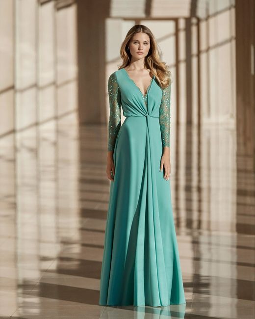 Look para as mães dos noivos: que vestido você prefere? 💃 8