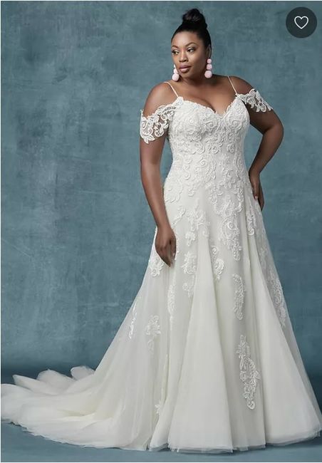 Um detalhe no vestido de noiva... você decide! ❣ 1