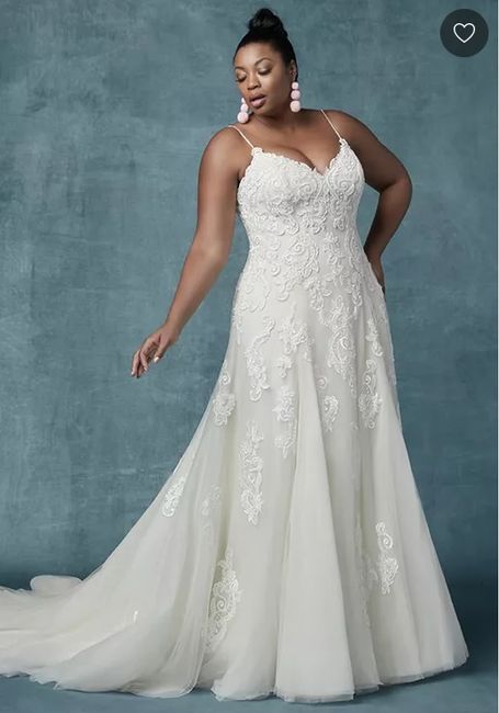 Um detalhe no vestido de noiva... você decide! ❣ 2