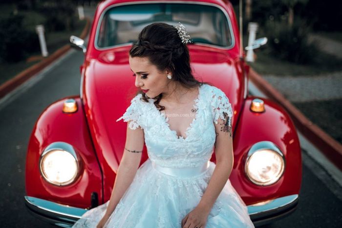 8 carros retrô: VOTE no mais lindo para casamentos! 😍 2