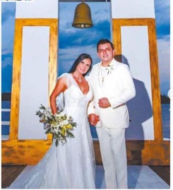 Gretchen: noiva de tênis customizado! Que tal? 👰 3