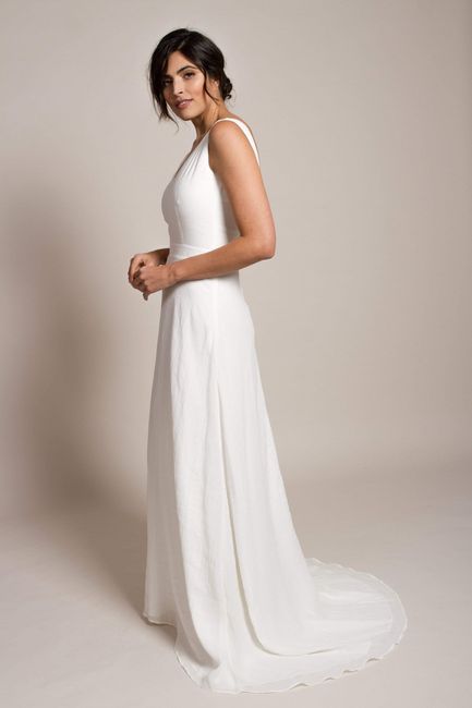 Como você customizaria este vestido de noiva? VOTE! 3