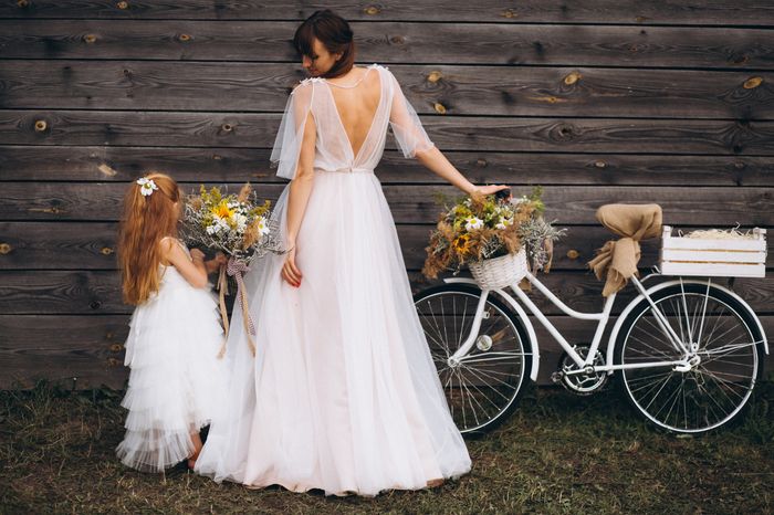 Um amor de bicicletinha: usaria este elemento rústico na decór do seu casamento? 2