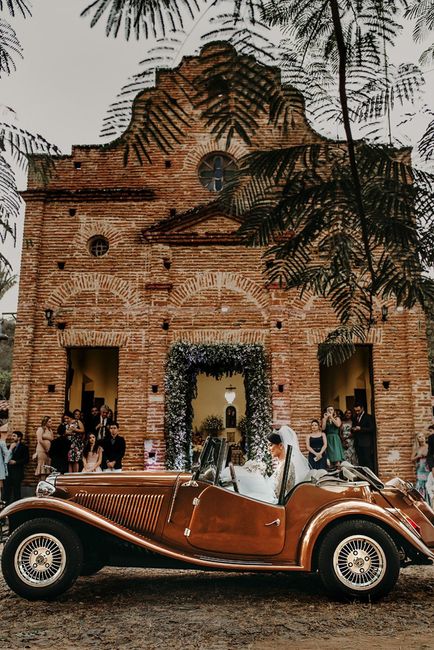 Carro dos noivos vintage: Qual destes você elimina no nosso paredão? 2