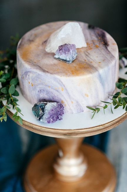 Bolo geode com 'pedra de cristal': te interessa ou dispensa?! 3