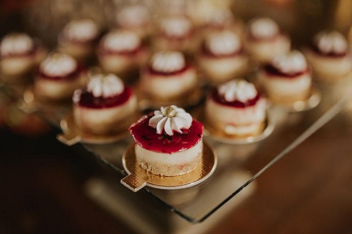 4 ideias! Como você serviria um cheesecake no seu casamento? 🍮 2