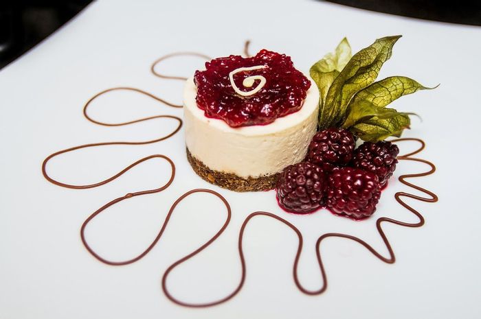 4 ideias! Como você serviria um cheesecake no seu casamento? 🍮 6