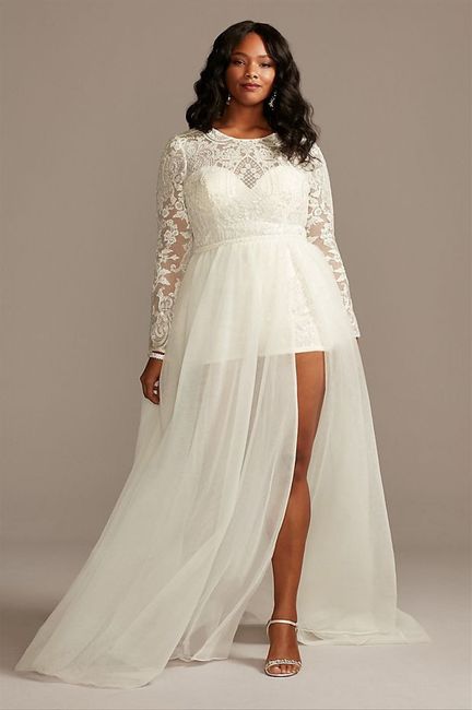 10 vestidos de noiva com fenda: qual te chama mais a atenção? 💃 4