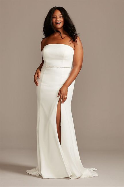 10 vestidos de noiva com fenda: qual te chama mais a atenção? 💃 9