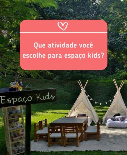 3 atividades para um espaço kids: escolha uma! 2