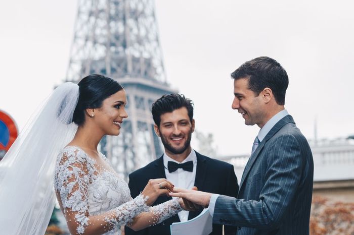 Você convidaria um amigo ou amiga sua para celebrar o seu casamento? 💍💍 1
