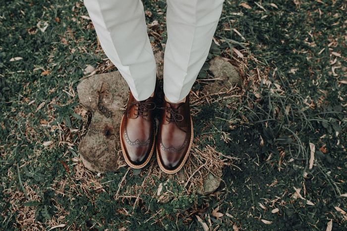 Sapato do noivo: que cor você escolhe? 👞 3