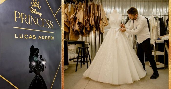 Lucas Anderi lança coleção de vestidos de noiva inspirados nas princesas da Disney 1