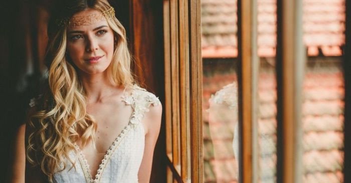 Vestido de noiva 100% vegano: escolheria um modelo assim para o seu casamento? 1