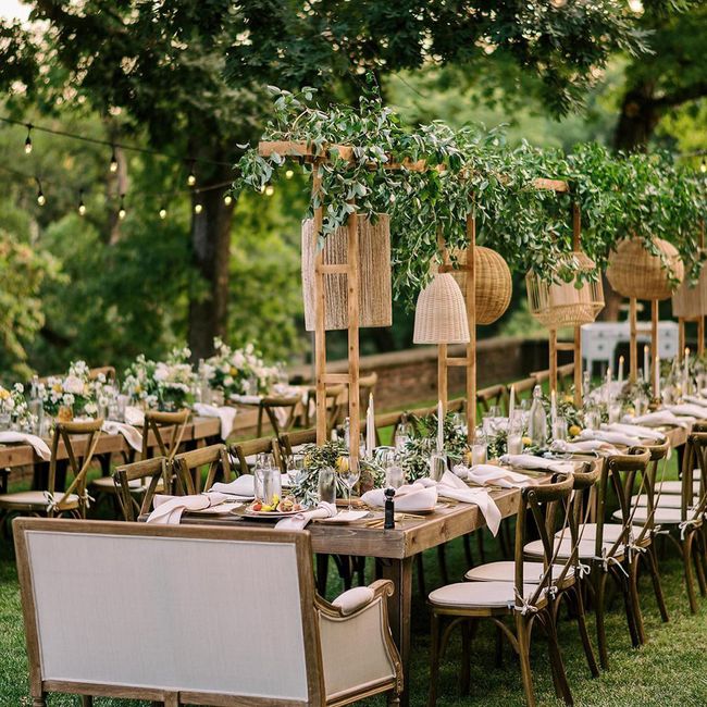 Greenery: casamento econômico e elegante por natureza! 🌱 5