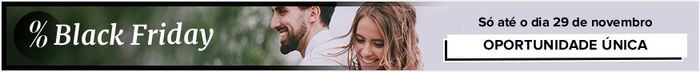 Já é 'Black Friday' em Casamentos.com.br! 🤩 2