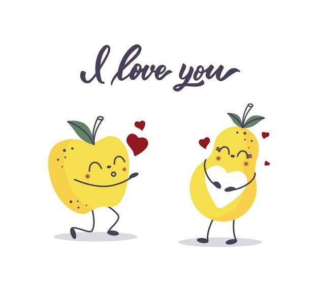 Chuchuzinho? Se o seu amor fosse um fruto, qual seria? 🤔 3