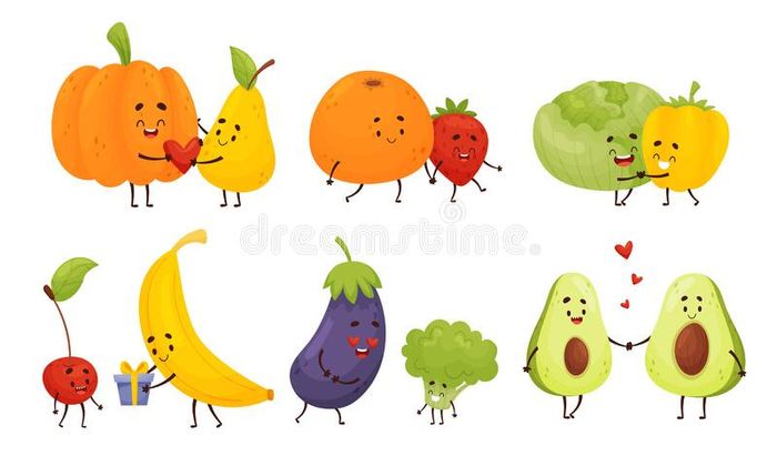 Chuchuzinho? Se o seu amor fosse um fruto, qual seria? 🤔 2