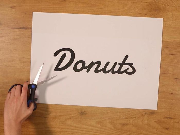 ⭐ Quantas estrelas você dá para este... mural de donuts? 🍩😋 2