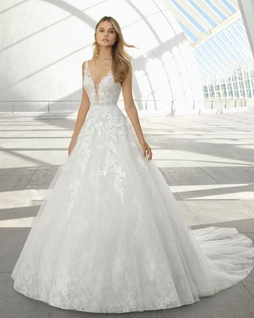 Renda no vestido de noiva: os 4 tipos mais usados! 2