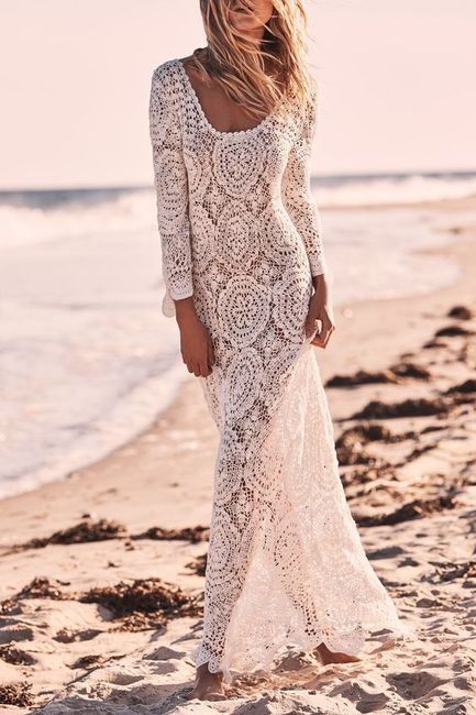 Renda no vestido de noiva: os 4 tipos mais usados! 5