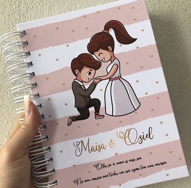 Agenda da noiva (impressa) - você tem ou já teve uma? 💟 1