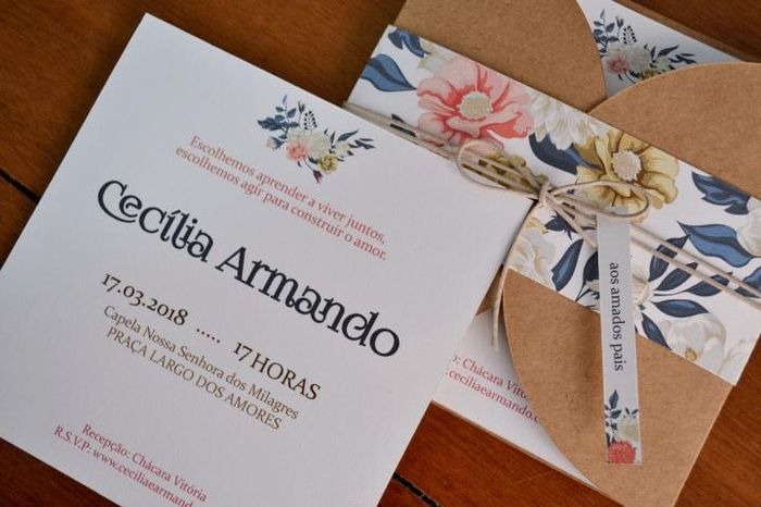 Convite de casamento rústico: o que você precisa saber! 5