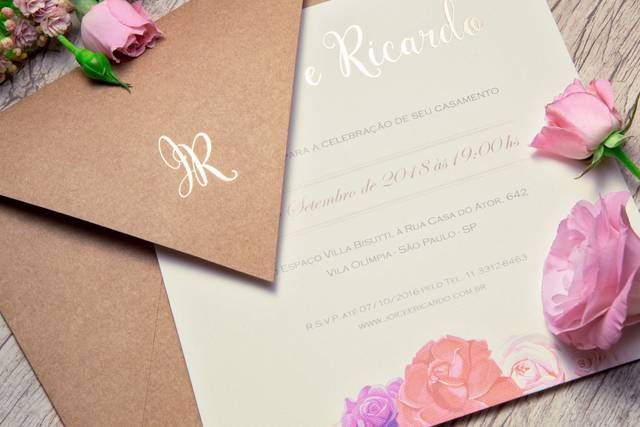 Convite de casamento rústico: o que você precisa saber! 3