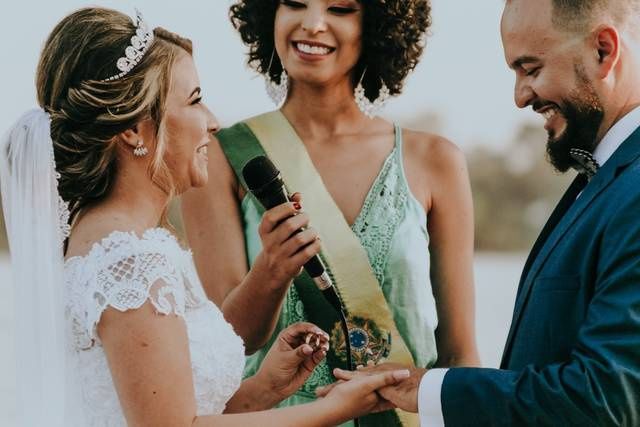 Quem irá celebrar a sua cerimônia de casamento? 1