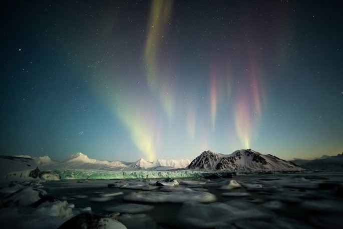 aurora boreal - noruega