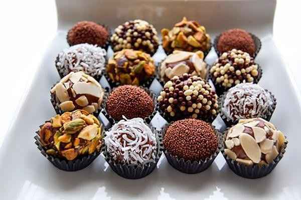 brigadeiros