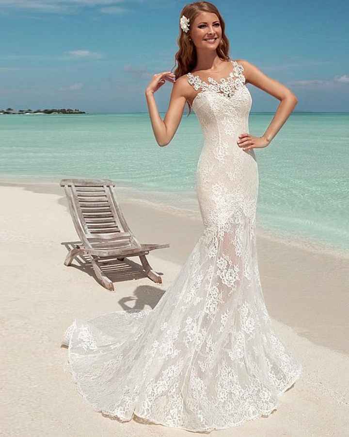 vestido sereia