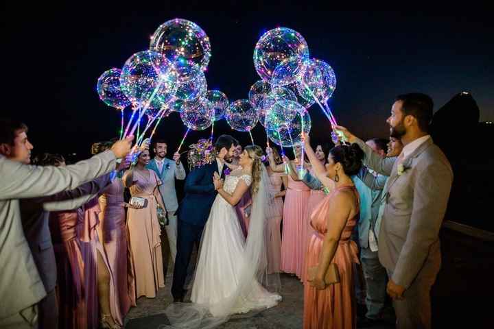 Vai ter festa de casamento? - 1