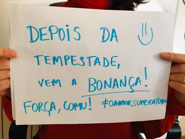 #OAmorSuperaTudo: Vem com a gente 💗 - 1