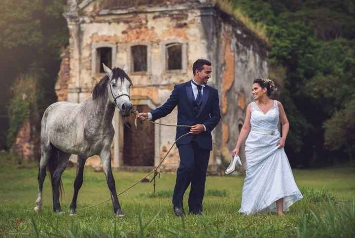 4 ensaios: antes, durante e depois do casamento! - 2