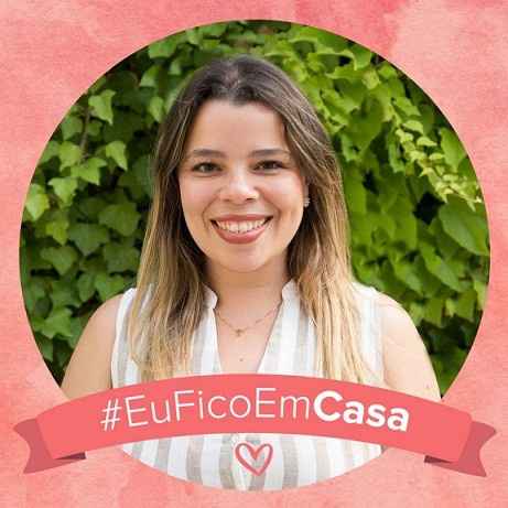 Personalize a sua foto de perfil #NoivasEmCasa #EuFicoEmCasa - 1