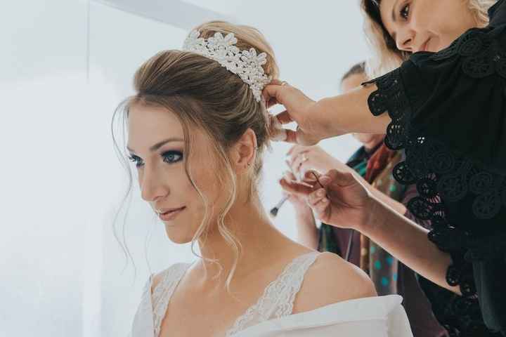 T: Testará penteado e make antes do dia C? - 1